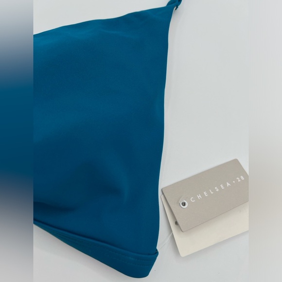 Chelsea 28 Swim Top Separate Teal Size L - Picture 3 of 3